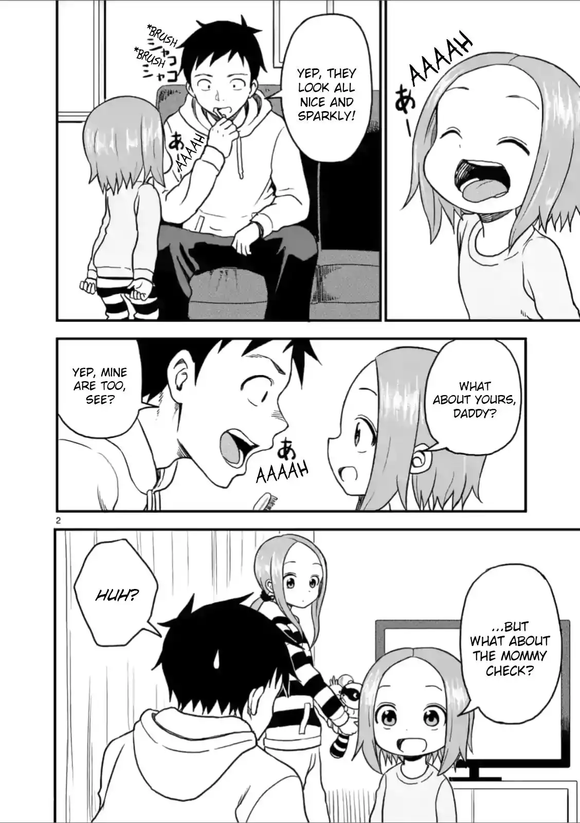 Karakai Jouzu no (Moto) Takagi-san Chapter 28 2